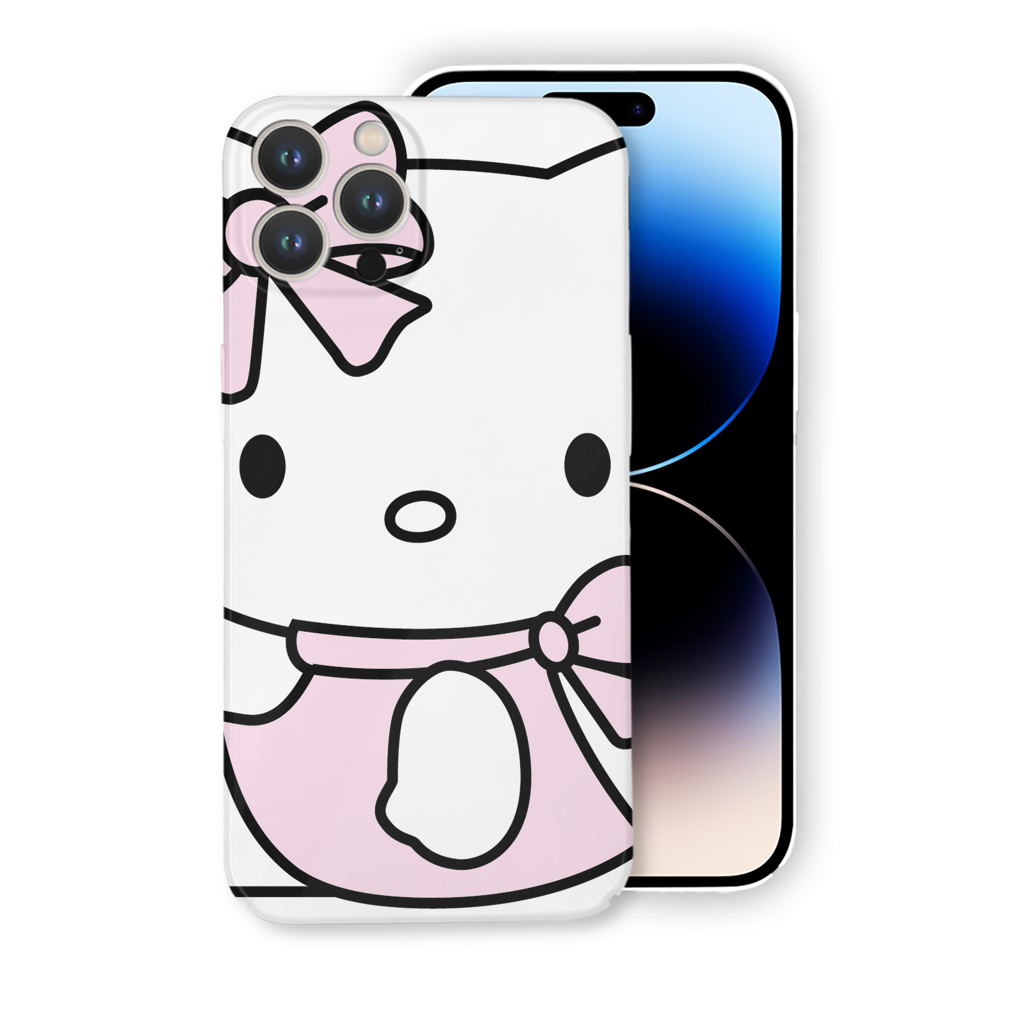 （画像用） Hello Kitty ハローキティ 【iPhone 14シリーズ対応】ハードケース
